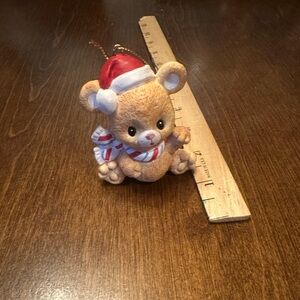 Cute Christmas Bear Ornament